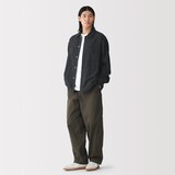 紳士　両面起毛フランネルシャツジャケット