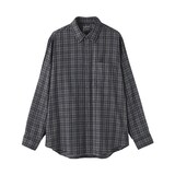紳士　両面起毛フランネル長袖シャツ（ＯＳ）