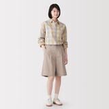 紳士　両面起毛フランネル長袖シャツ（ＯＳ）