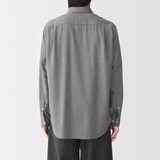 紳士　両面起毛フランネル長袖シャツ（ＯＳ）