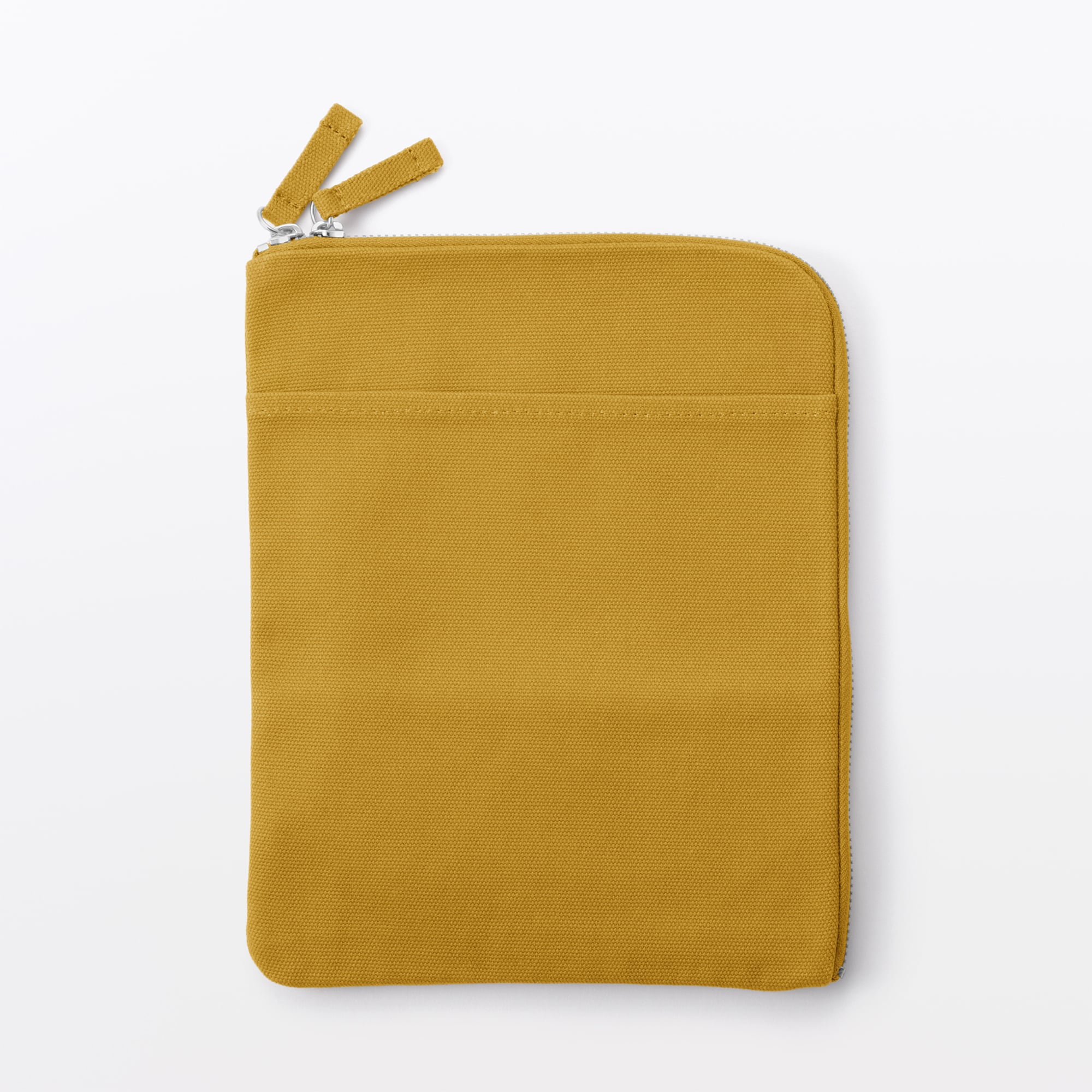 帆布　ノートケース