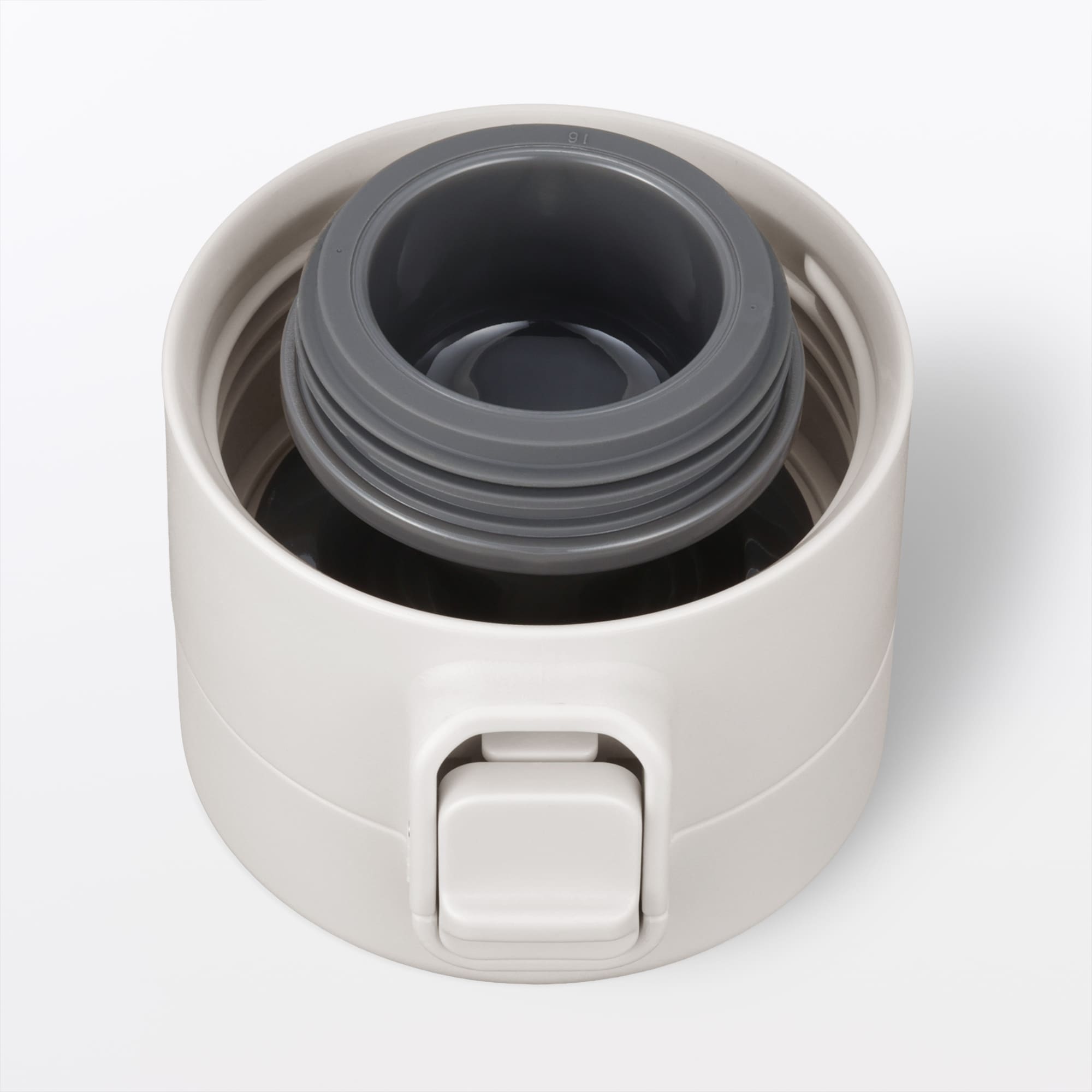 【パーツ】真空断熱構造　保温保冷ボトル　ワンタッチタイプ　蓋ユニット