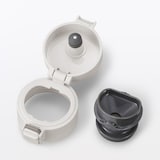 【パーツ】真空断熱構造　保温保冷ボトル　ワンタッチタイプ　蓋ユニット