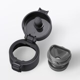 【パーツ】真空断熱構造　保温保冷ボトル　ワンタッチタイプ　蓋ユニット