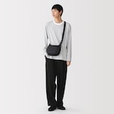 撥水　リップストップ　ミニ　ショルダーバッグ