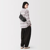 撥水　中わた入り　スリングバッグ