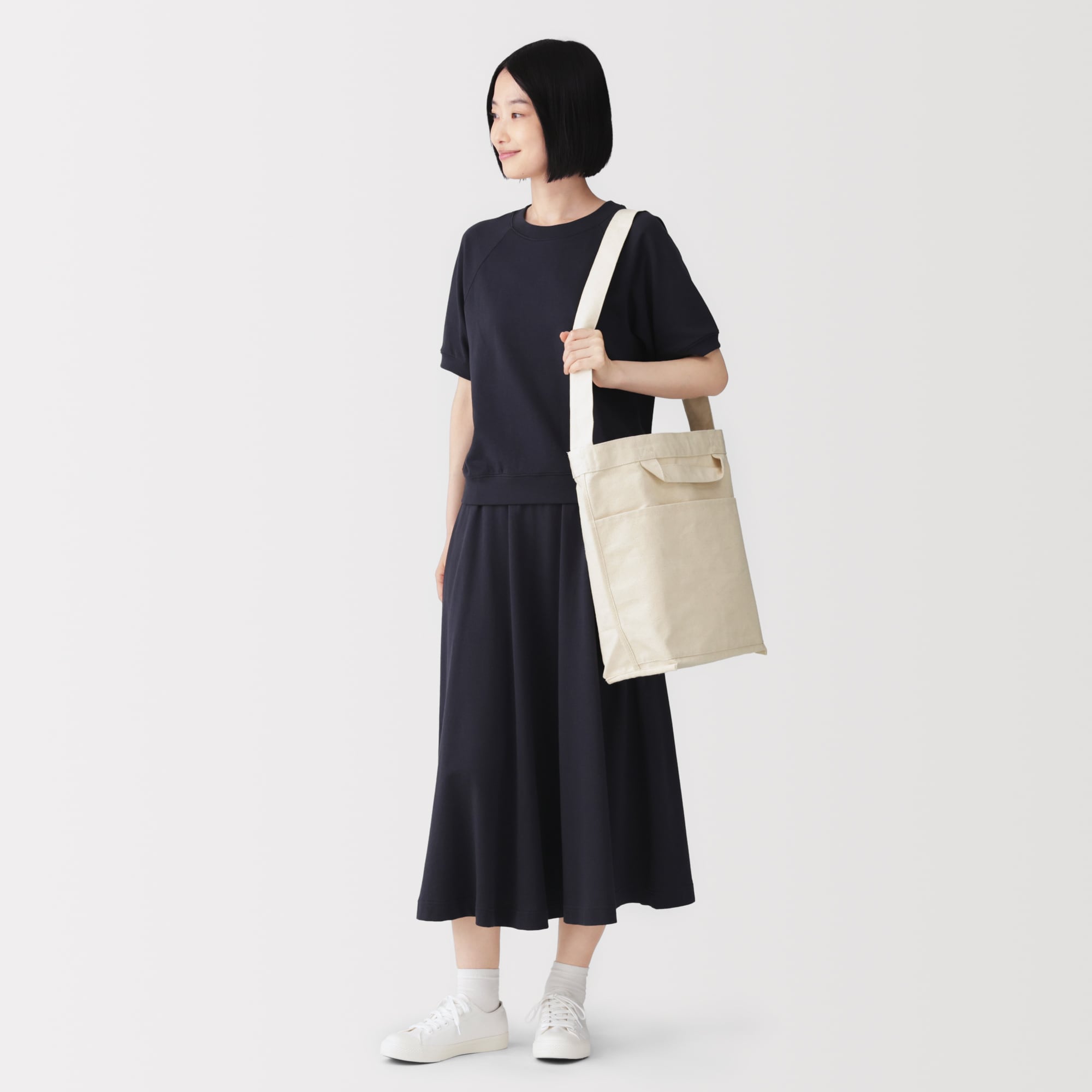 帆布　ショルダー　トートバッグ