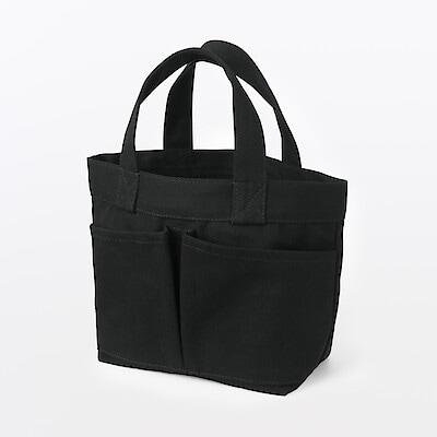 帆布　ミニトートバッグ