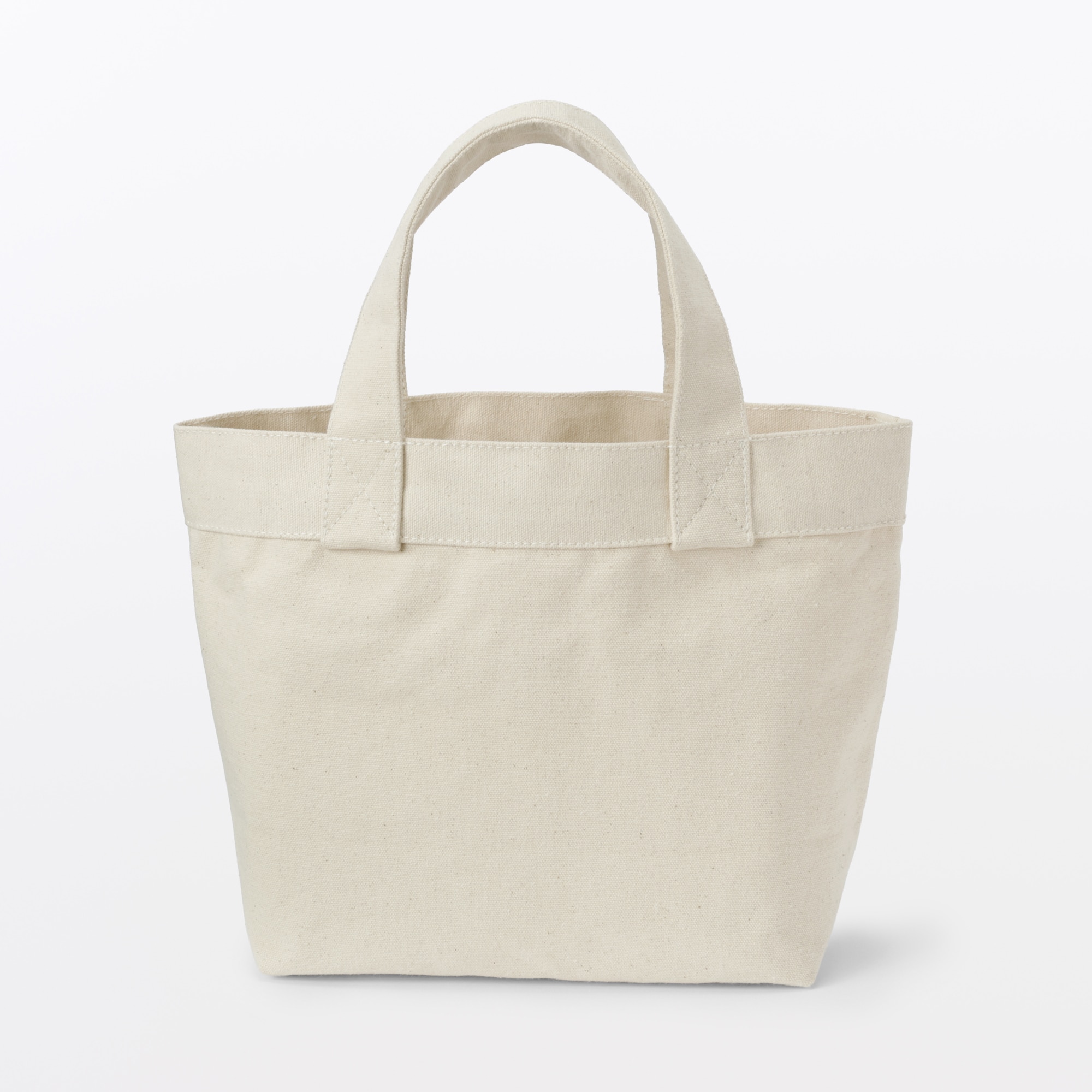 帆布　ミニトートバッグ