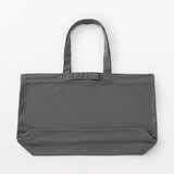 綿　製品洗い　横型　トートバッグ