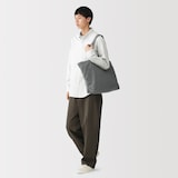 綿　製品洗い　横型　トートバッグ