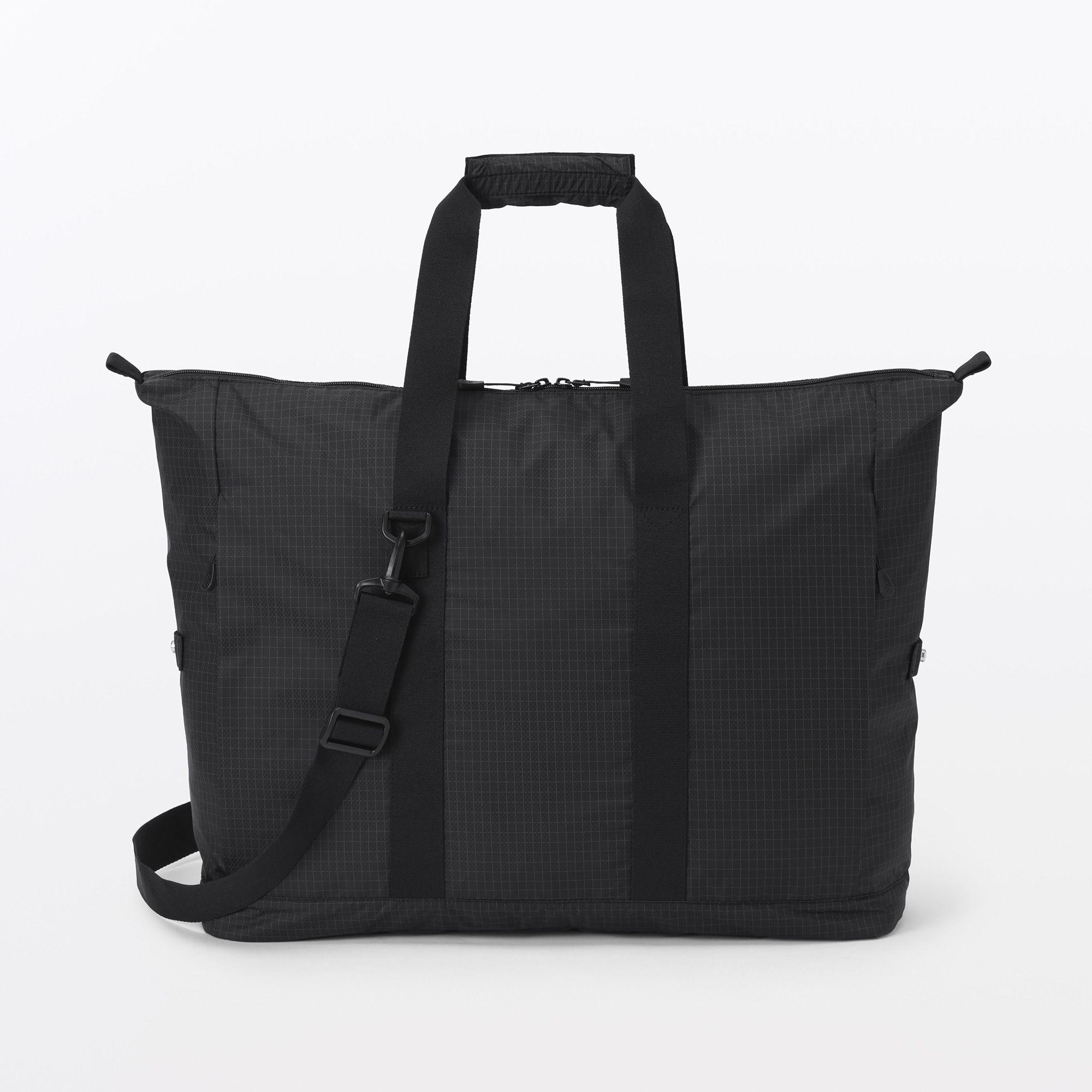 撥水 リップストップ ボストンバッグ | 無印良品