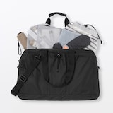 撥水　リップストップ　ボストンバッグ