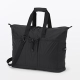 撥水　リップストップ　ボストンバッグ