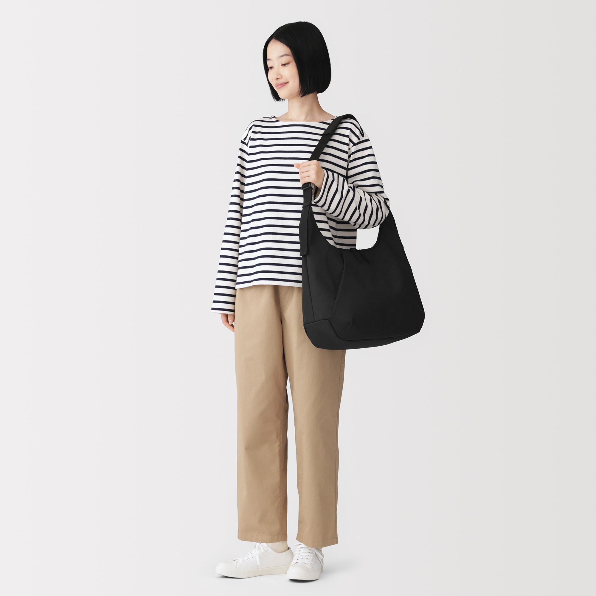 撥水 再生ポリエステル ワンショルダー バッグ | 無印良品