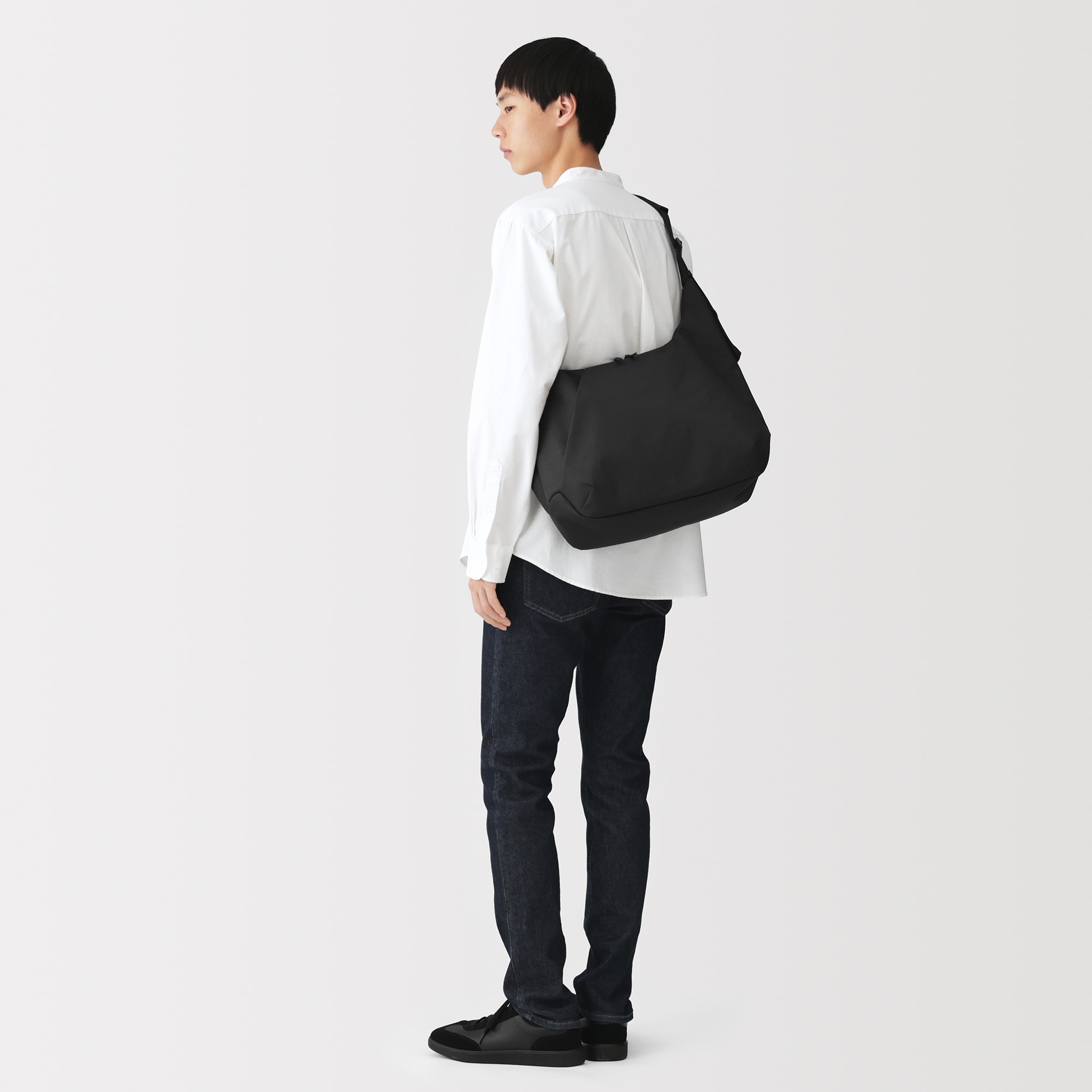 撥水 再生ポリエステル ワンショルダー バッグ | 無印良品