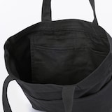 帆布　横型　トートバッグ