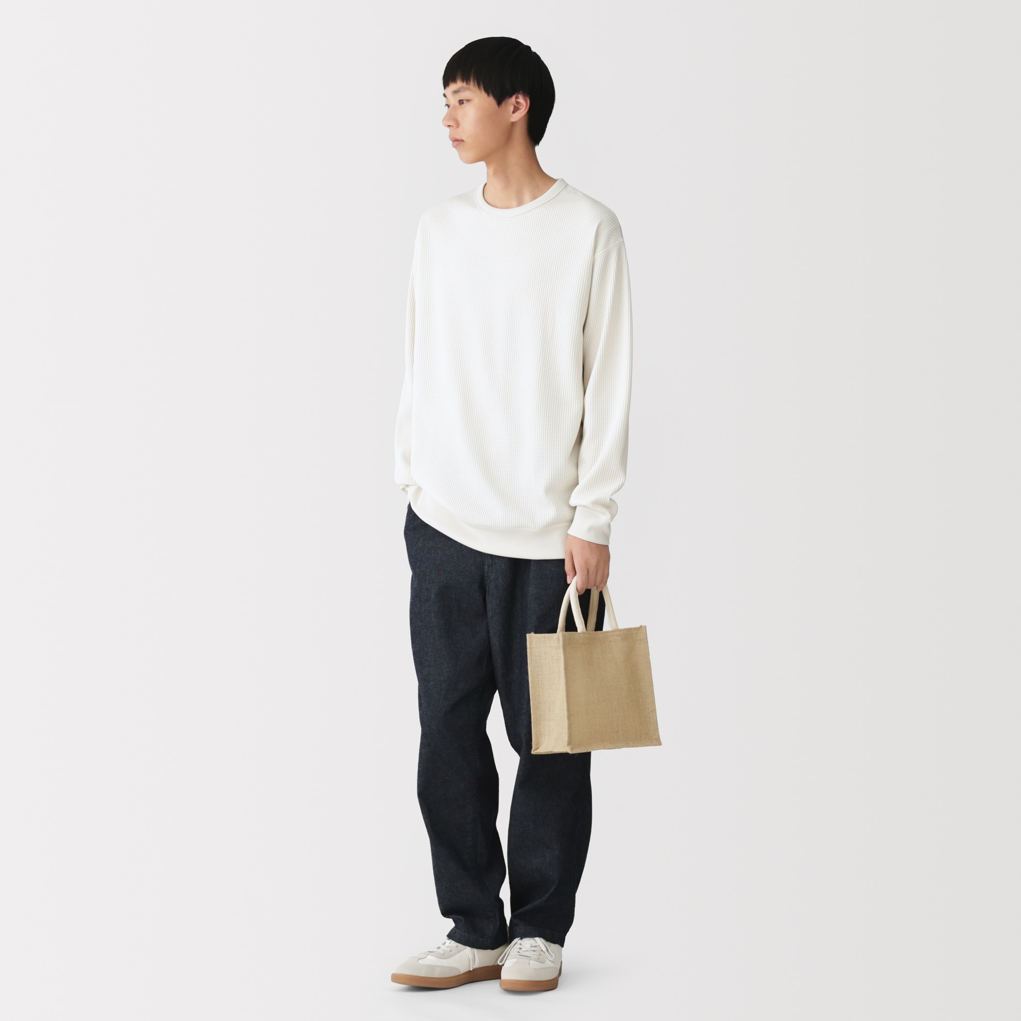 ジュート マイバッグ（A6） | 無印良品
