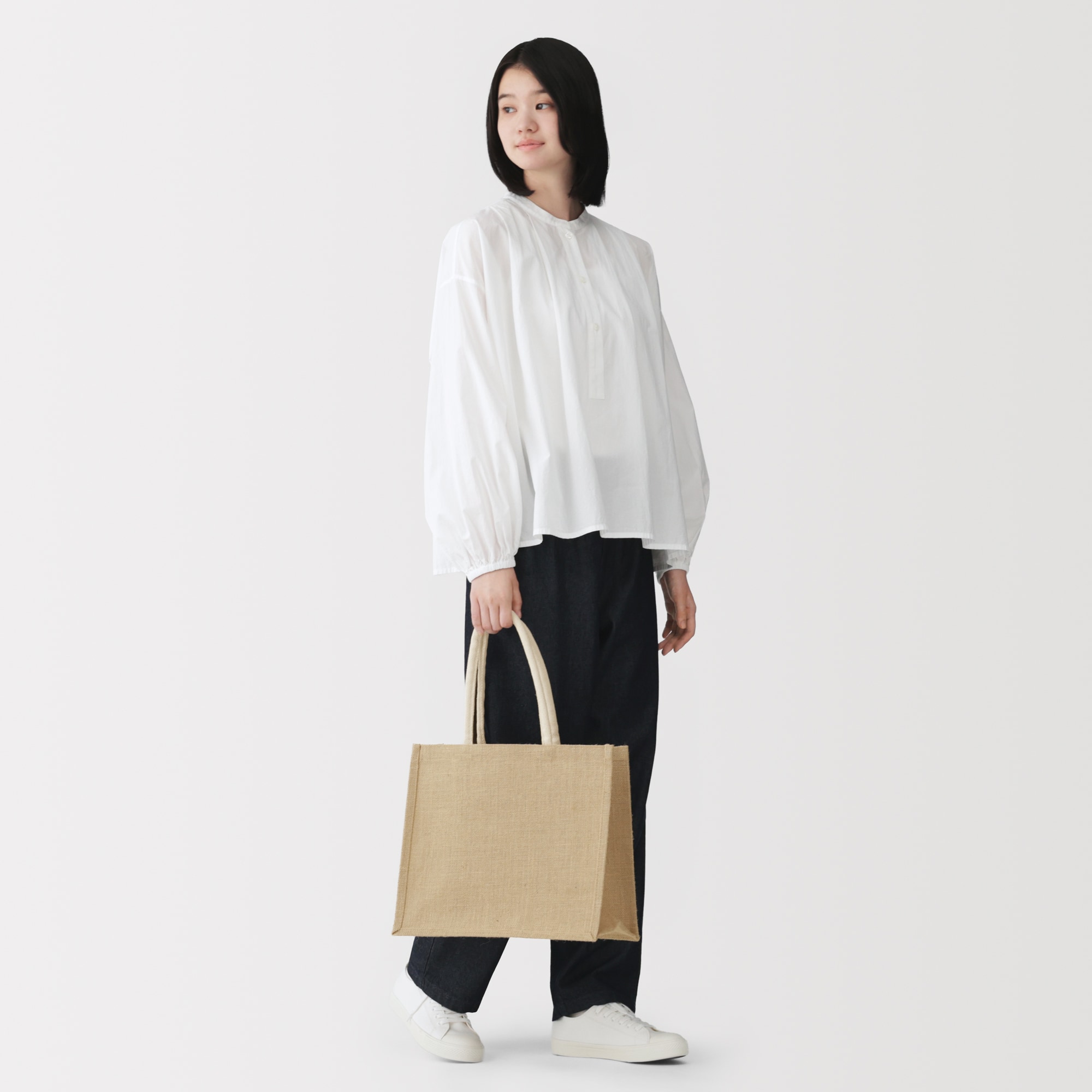 ジュート マイバッグ（A4） | 無印良品