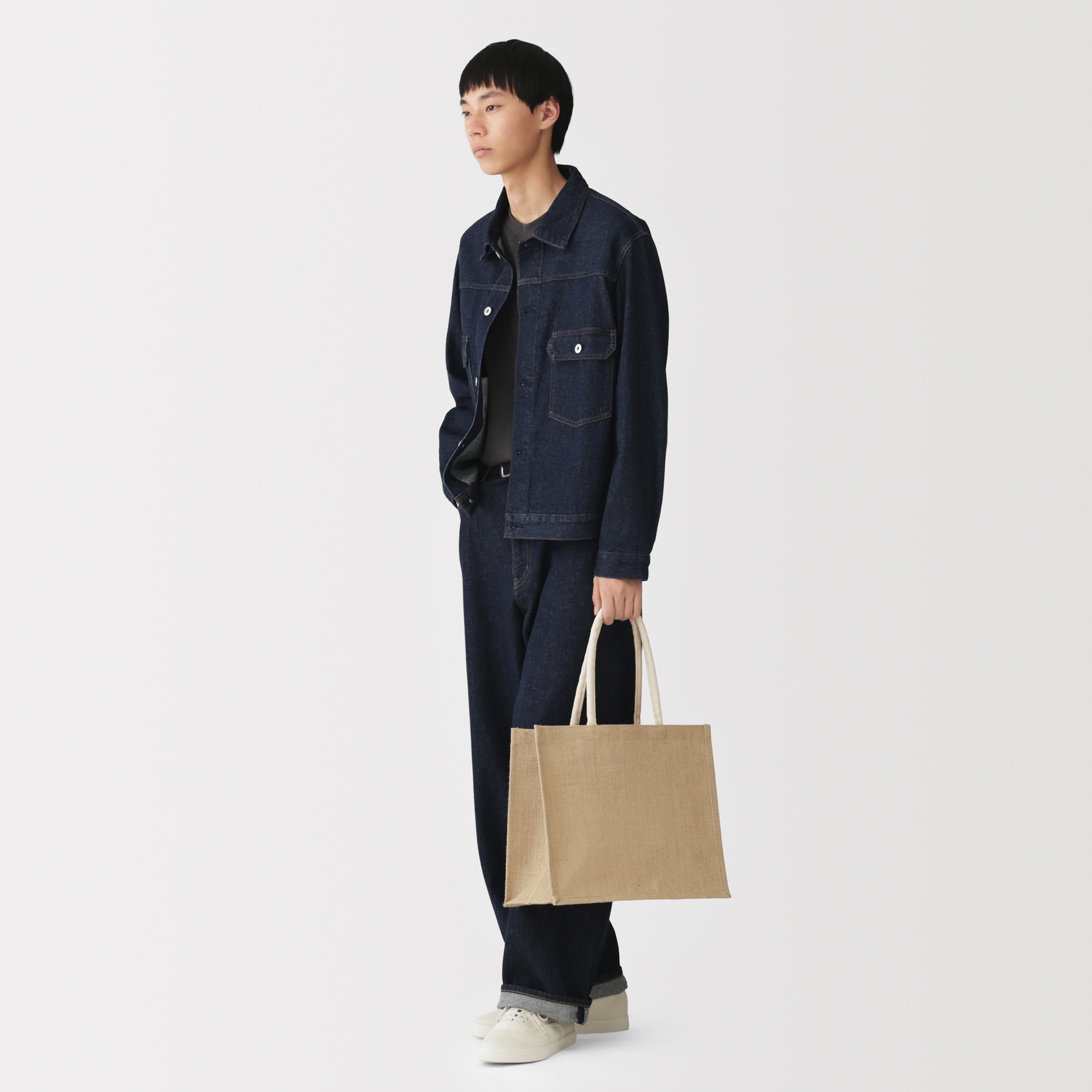ジュート マイバッグ（A4） | 無印良品
