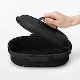 レンジで焼き料理　グリルプレート