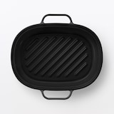 レンジで焼き料理　グリルプレート