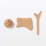 ブナ材マッサージプレート