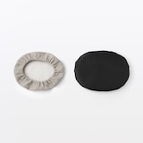 木製ハイスツール用クッション　グレージュ