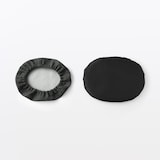 木製ハイスツール用クッション　チャコール
