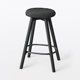 木製ハイスツール用クッション　チャコール