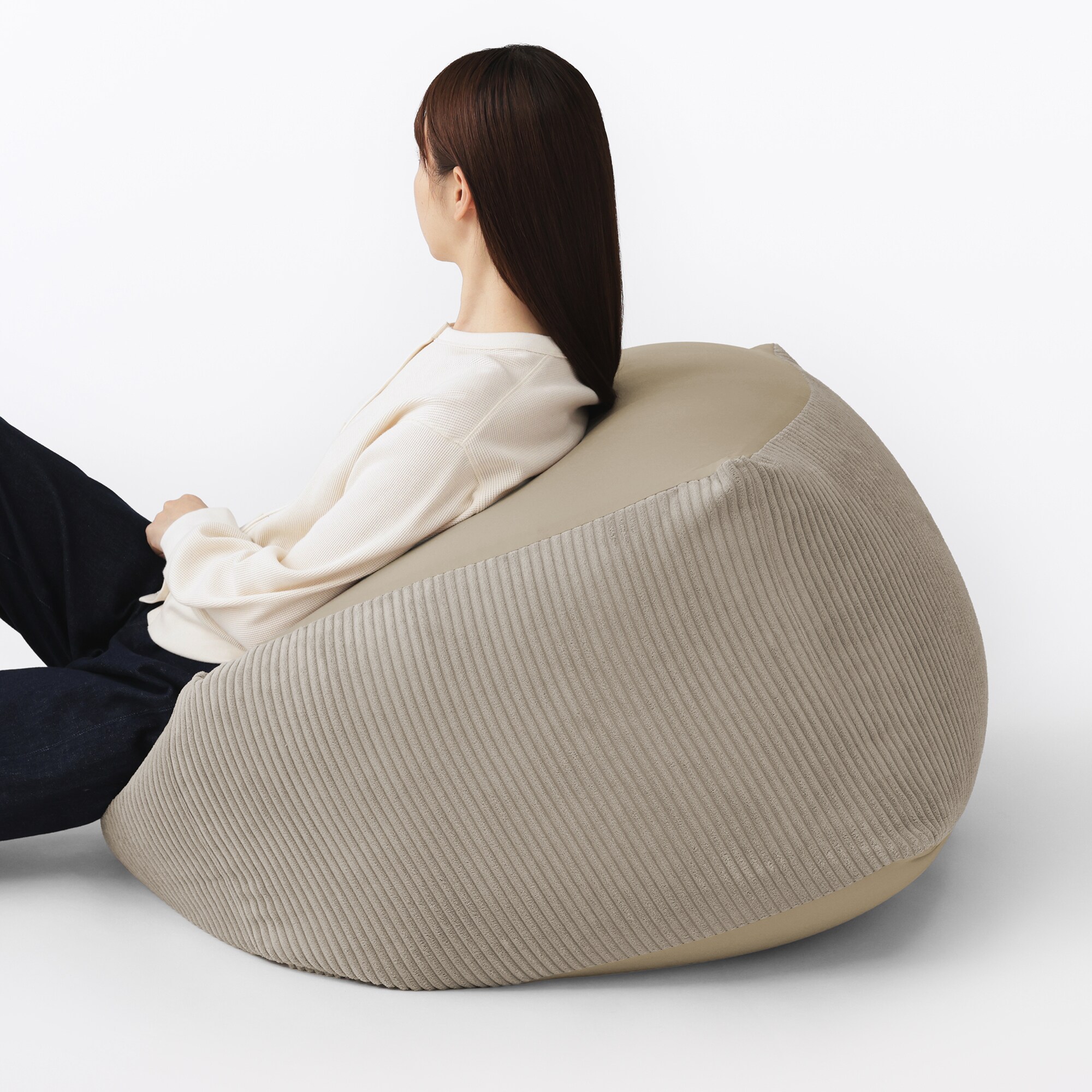 体にフィットするソファ用コーデュロイカバー