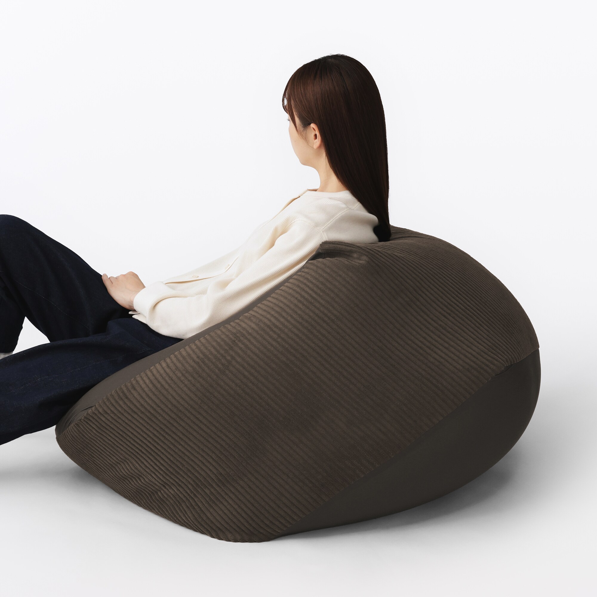体にフィットするソファ用コーデュロイカバー