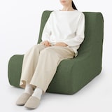 ゆったり座れるパーソナルソファ用カバー　グリーン