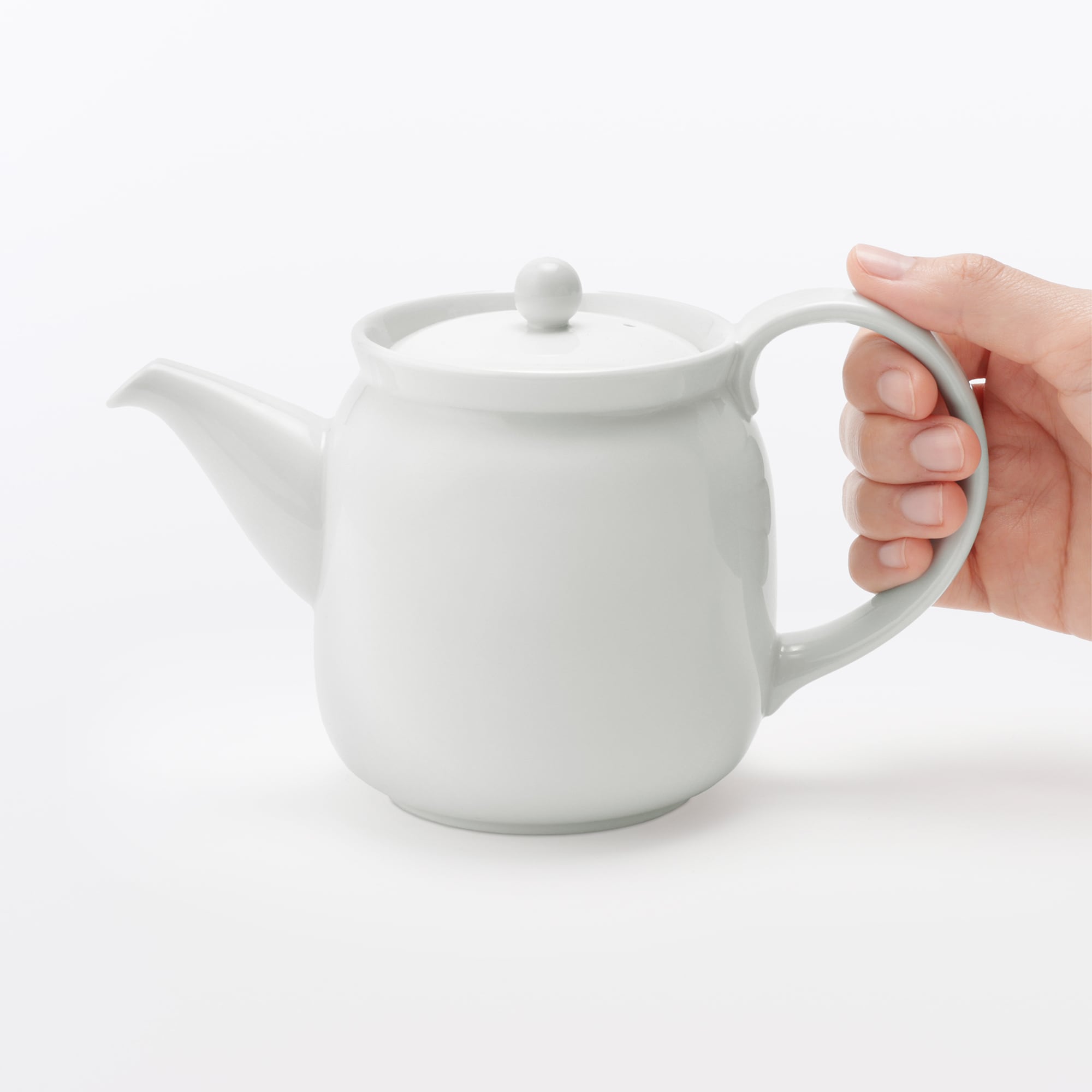 白磁ティーポット