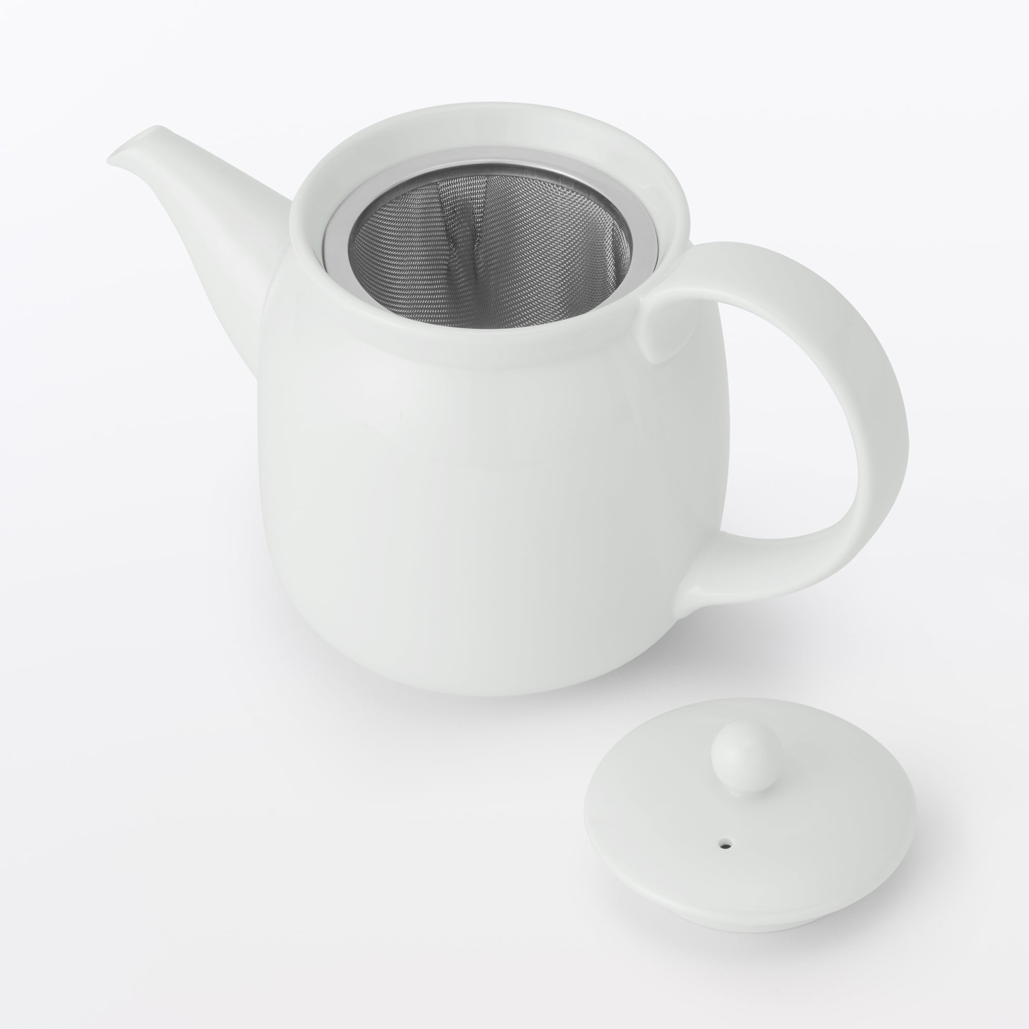 白磁ティーポット