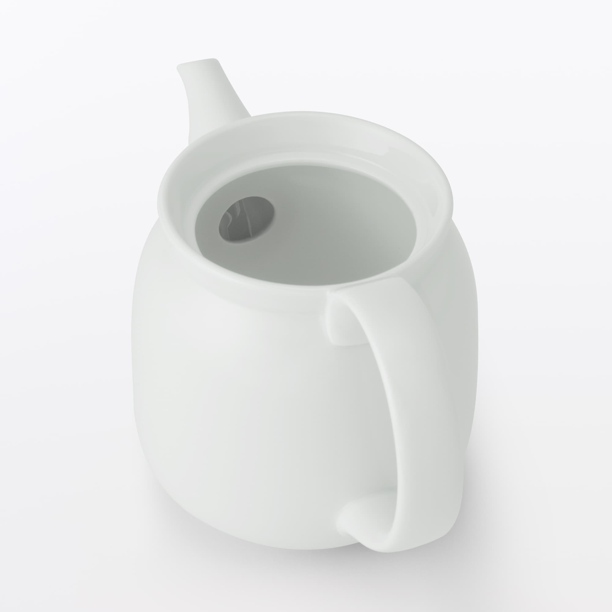 白磁ティーポット