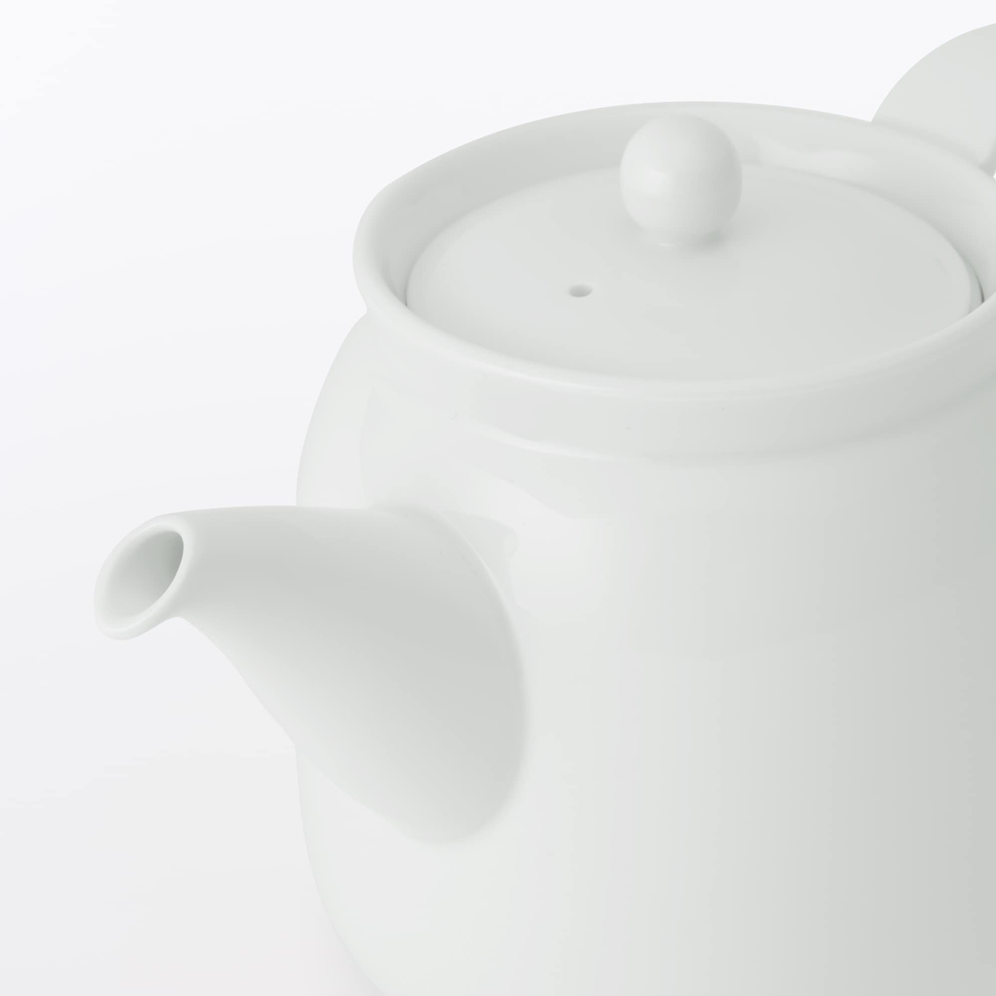 白磁ティーポット | 無印良品