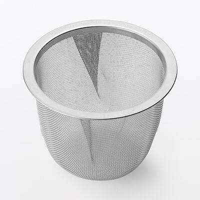 【パーツ】白磁ティーポット用ストレーナー