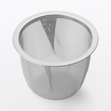 【パーツ】白磁ティーポット用ストレーナー