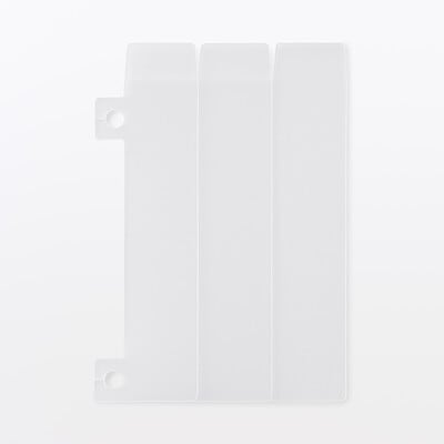 【８月中旬発売予定】リフィルノート用　インデックスシート　３枚