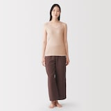 婦人　無染色カップ入りタンクトップ