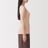 婦人　無染色カップ入りタンクトップ