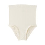 婦人　【マタニティ】コットン混パターンメッシュショーツロングタイプ