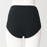 婦人　【マタニティ】コットン混パターンメッシュショーツショートタイプ