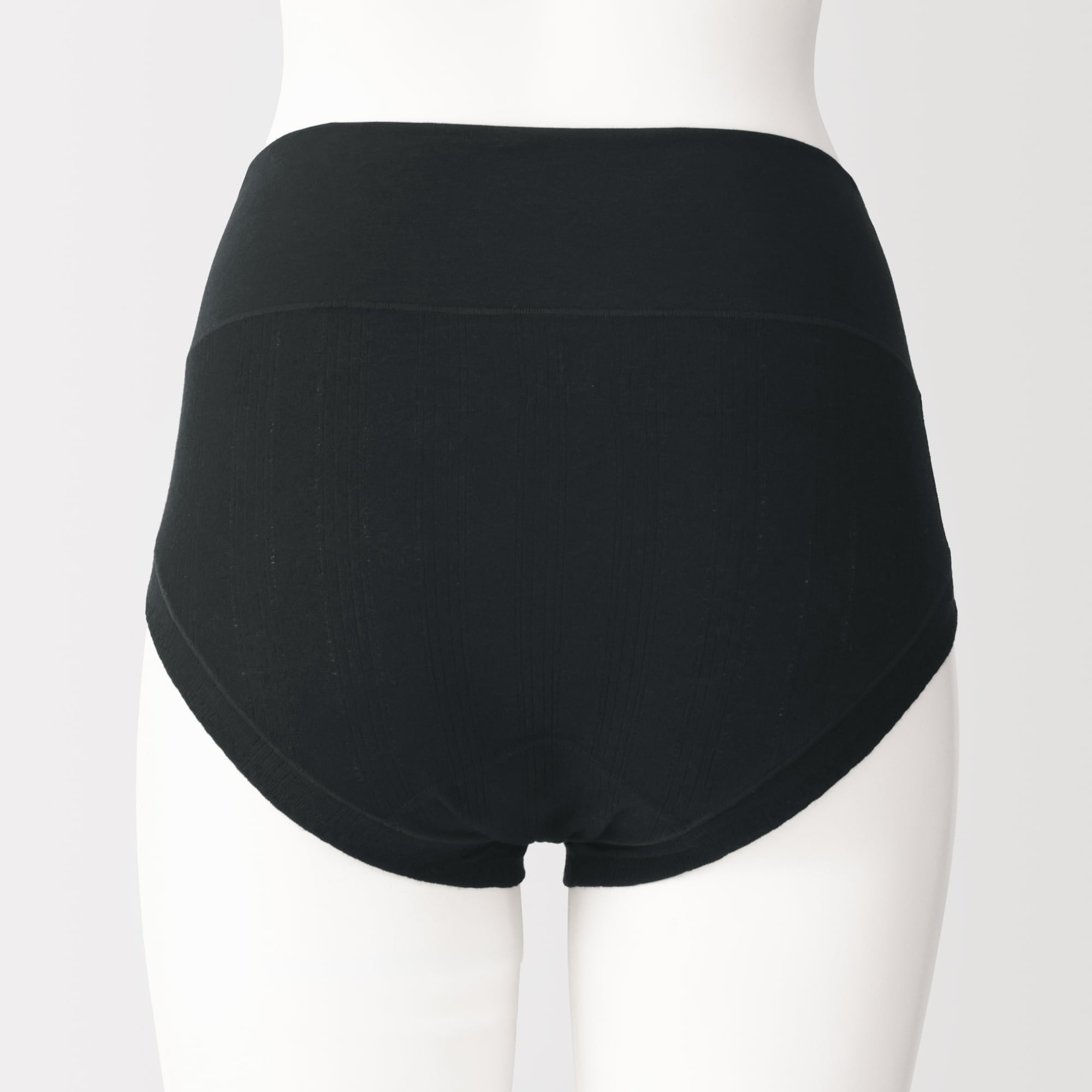 婦人　【マタニティ】コットン混パターンメッシュショーツショートタイプ