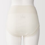 婦人　【マタニティ】コットン混パターンメッシュショーツショートタイプ