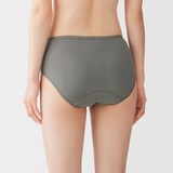 婦人　ストレッチ吸水サニタリーショーツ