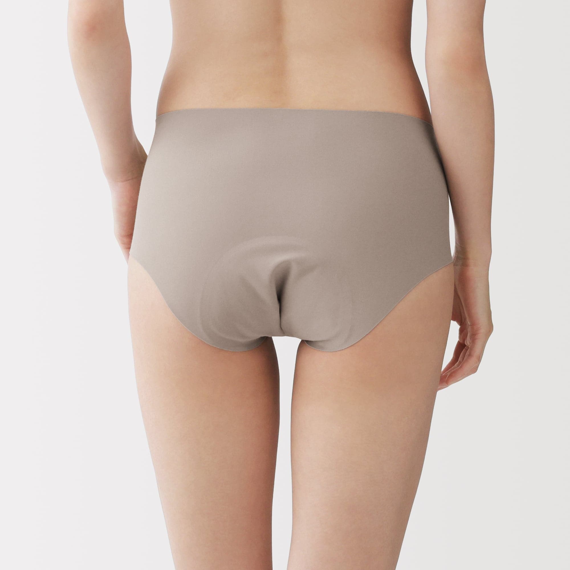 婦人　ひびきにくい吸水サニタリーショーツ