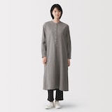 婦人　なめらかリブストレートレギンス（十分丈）