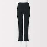 婦人　なめらかリブストレートレギンス（十分丈）